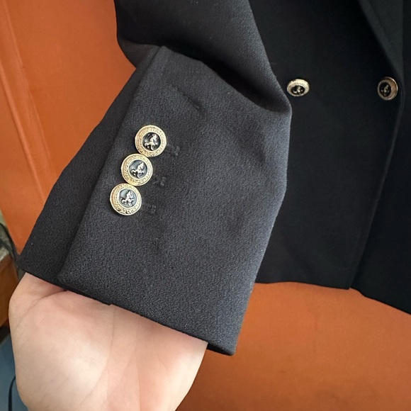 Zara Tailored Double Breasted Blazer - Picture 6 of 6